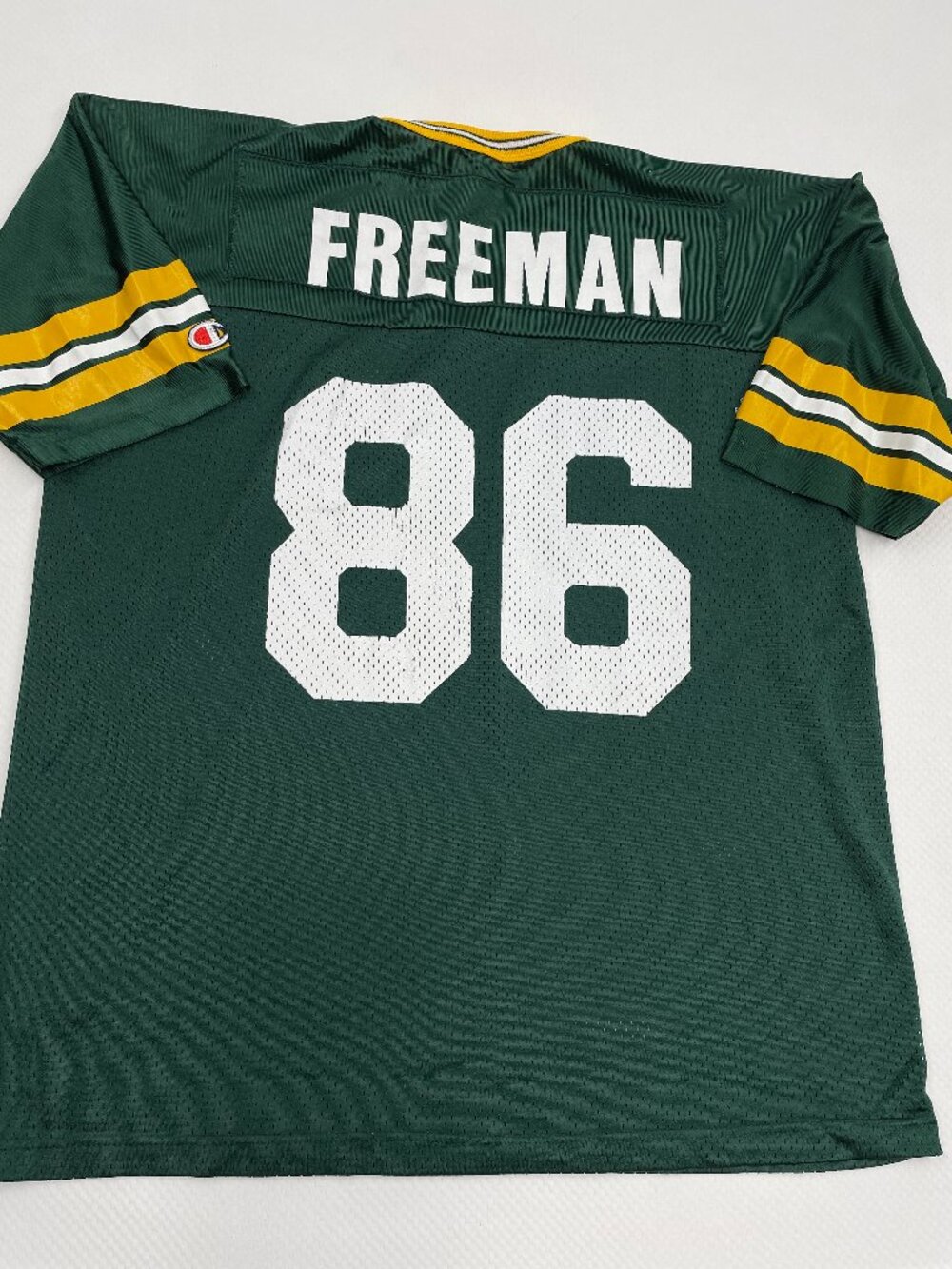 Green Bay Packers Antonio Freeman Vintage Champion NFL Football Jersey Men’s 44